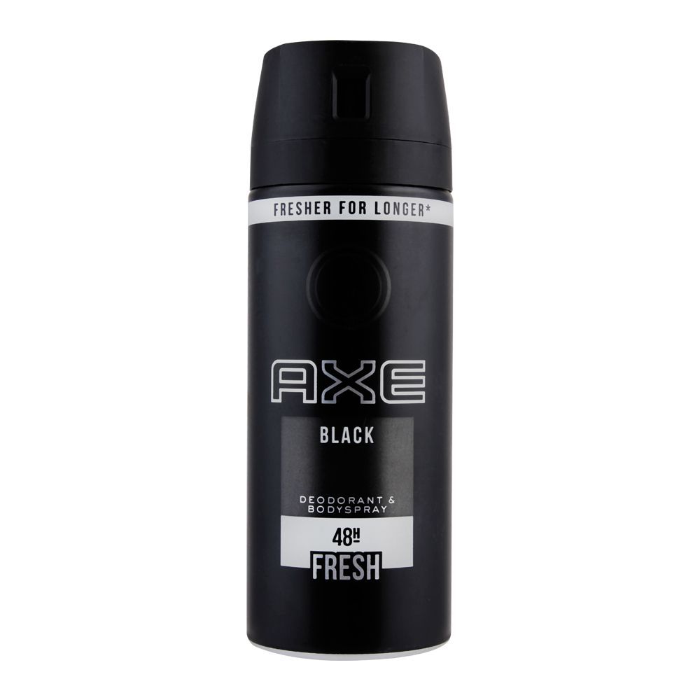 Axe Deodorant Body Spray Black 150Ml | Best Price in Pakistan original skincare product Pakistan