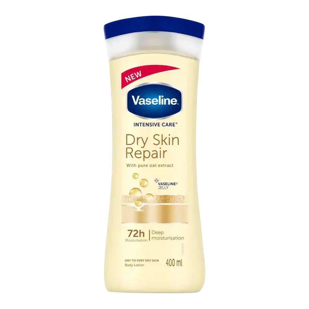 Vaseline Body Lotion Dry Skin Repair 400Ml | Best Price in Pakistan original skincare product Pakistan