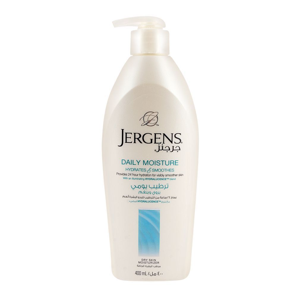 Jergens Lotion Daily Moisture 400Ml | Best Price in Pakistan original skincare product Pakistan