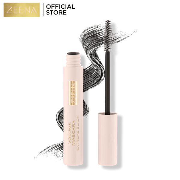 Zeena Volume Mascara Extreme Black | Best Price in Pakistan original skincare product Pakistan
