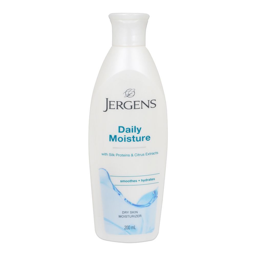 Jergens Lotion Daily Moisture 200Ml | Best Price in Pakistan original skincare product Pakistan مرکزی تصویر