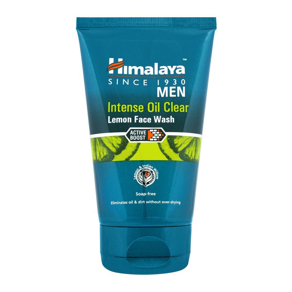 Himalaya | Intense Oil Clear Mens Face Wash | 100Ml | Best Price in Pakistan original skincare product Pakistan Main image