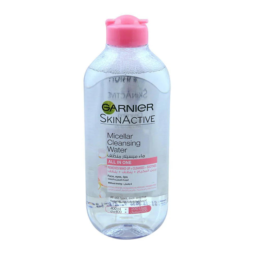 Garnier Skin Active Naturals Micellar Cleansing Water 3 All in One (Imported) | Best Price in Pakistan original skincare product Pakistan Main image
