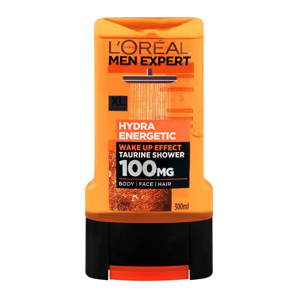 L'Oreal Men Expert Shower Gel Hydra Energetic Taurine 300Ml | Best Price in Pakistan original skincare product Pakistan