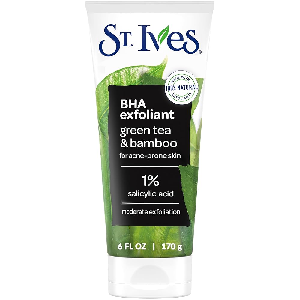 St.Ives | Scrub U.S.A Green Tea Blackhead Clearing 170g | Best Price in Pakistan original skincare product Pakistan مرکزی تصویر