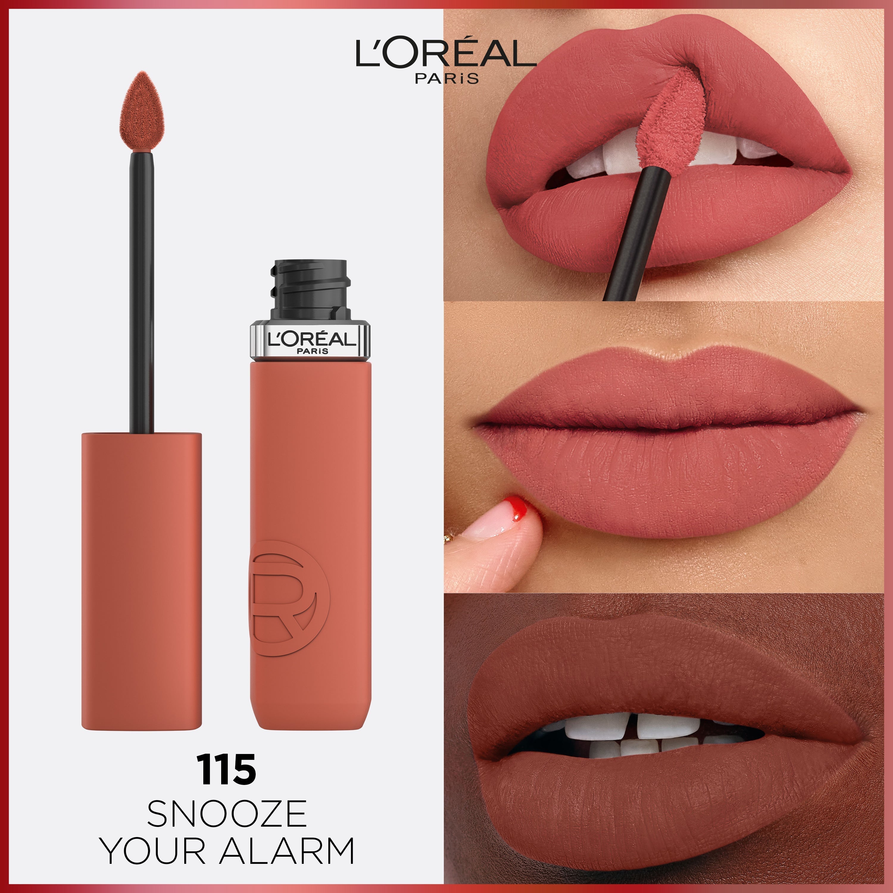 L'Oreal Paris Infallible Matte Resistance 115 Snooz Your Alarm | Best Price in Pakistan original skincare product Pakistan