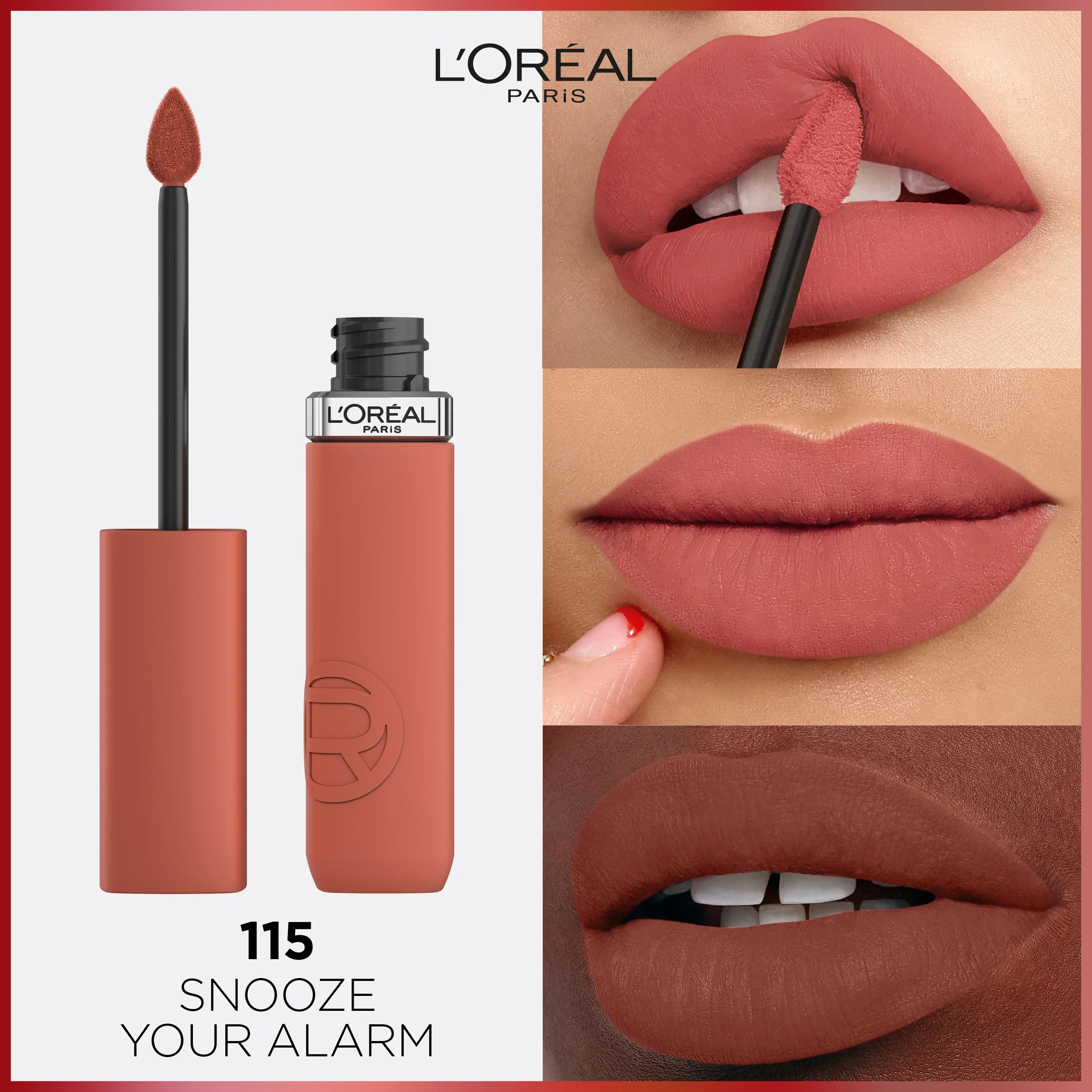 Loreal Paris Infallible Liquid Lipstick Le Matte Resistance 16h | Best Price in Pakistan original skincare product Pakistan