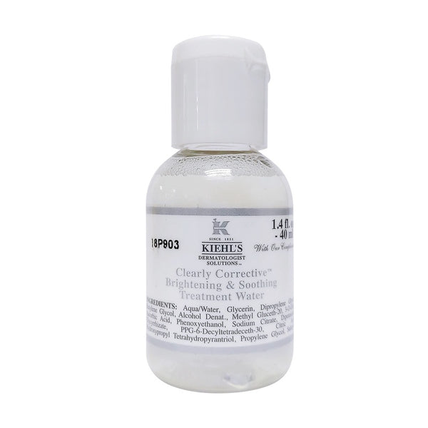 Kiehl S Clearly Corrective Brightening & Soothing Treatment Water 40Ml | Best Price in Pakistan original skincare product Pakistan مرکزی تصویر
