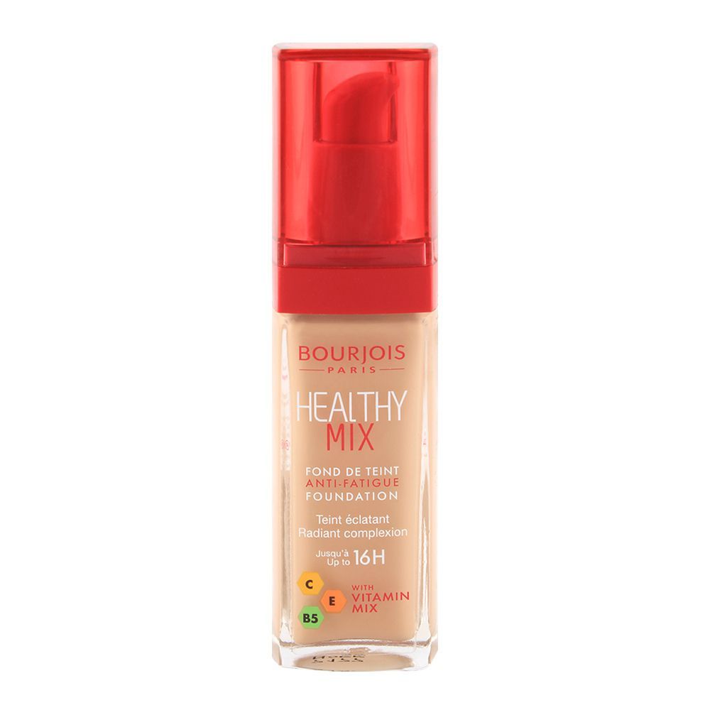 Bourjois Healthy Mix Foundation 55 Dark Beige Color | Best Price in Pakistan original skincare product Pakistan Main image