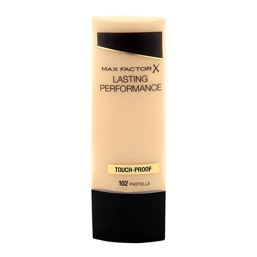 Max Factor | Lasting Perfprmance Foundation Touch Proof | 102 Pastelle | Best Price in Pakistan original skincare product Pakistan