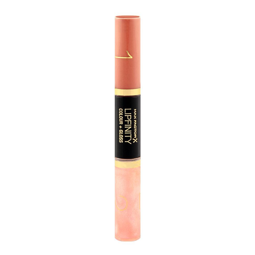 Max Factor | Lipfinity Colour And Gloss | 590 Glazed Caramel | Best Price in Pakistan original skincare product Pakistan
