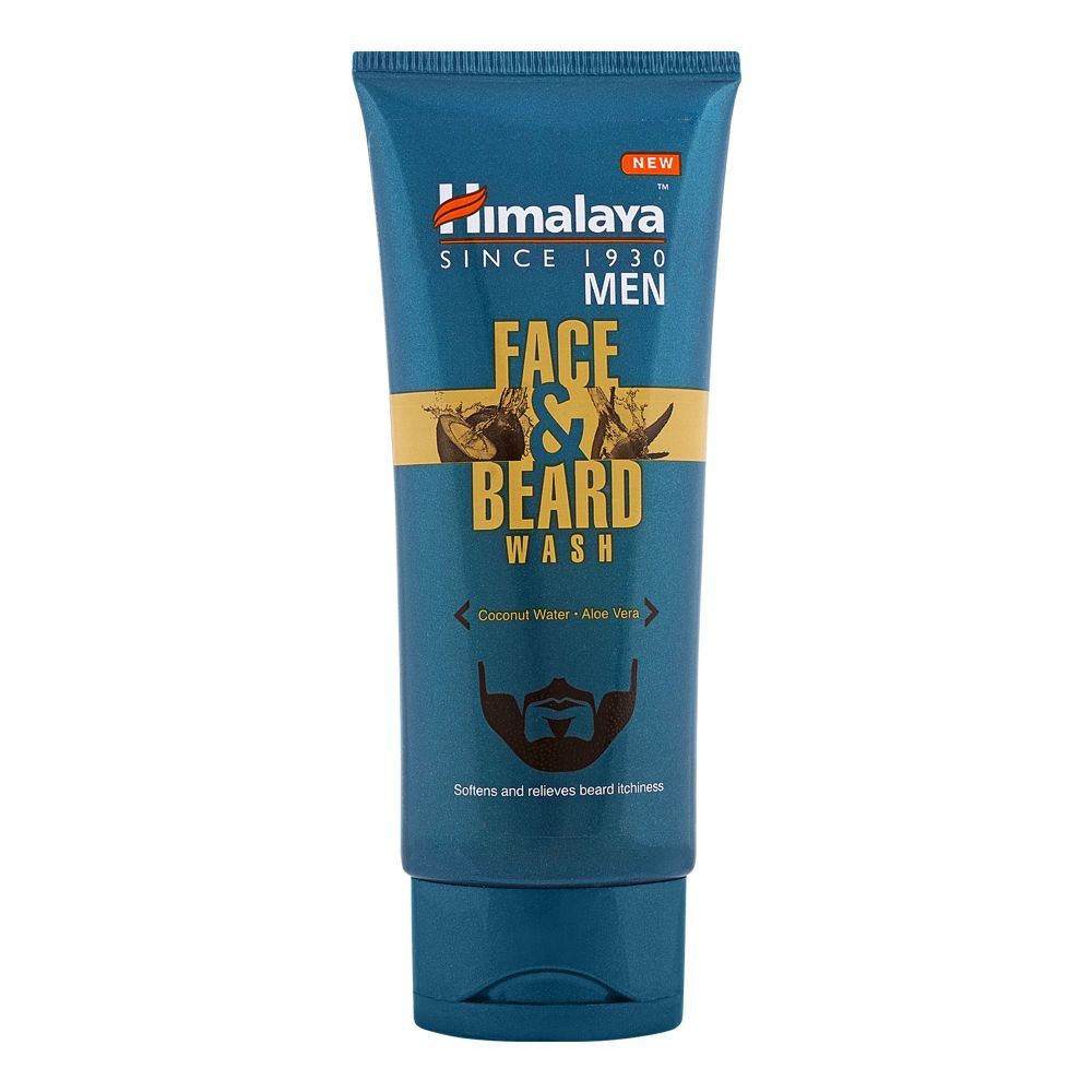 Himalaya | Face & Beard Mens Face Wash | 80Ml | Best Price in Pakistan original skincare product Pakistan Main image