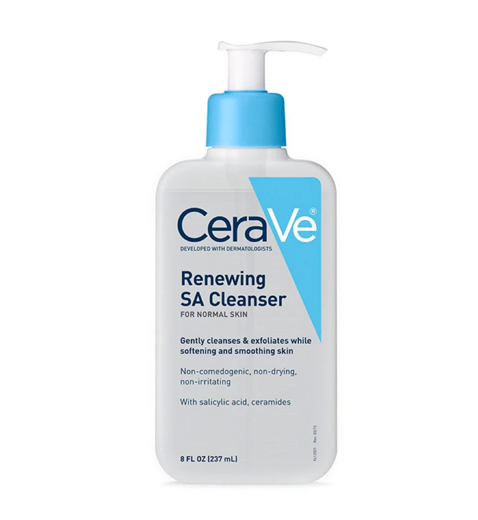 Cerave Sa Cleanser Renewing For Normal Skin 8Oz/237Ml | Best Price in Pakistan original skincare product Pakistan