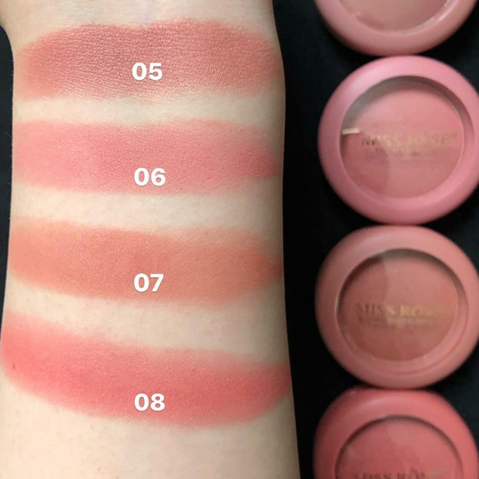 Miss Rose | Matte Blush | Best Price in Pakistan original skincare product Pakistan مرکزی تصویر