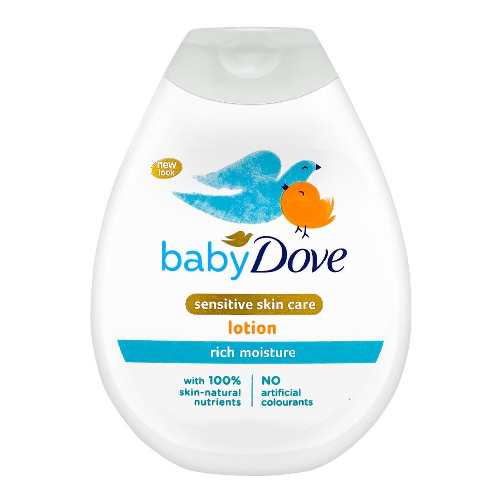 Dove | Baby Lotion Rich Moisture | 200Ml | Best Price in Pakistan original skincare product Pakistan