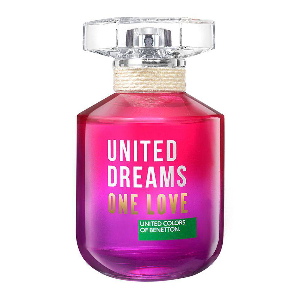 Benetton United Dreams One Love For Her Women Edt 80Ml | Best Price in Pakistan original skincare product Pakistan
