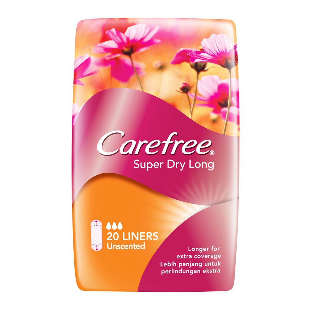 Care Free | Liners Super Dry | Best Price in Pakistan original skincare product Pakistan