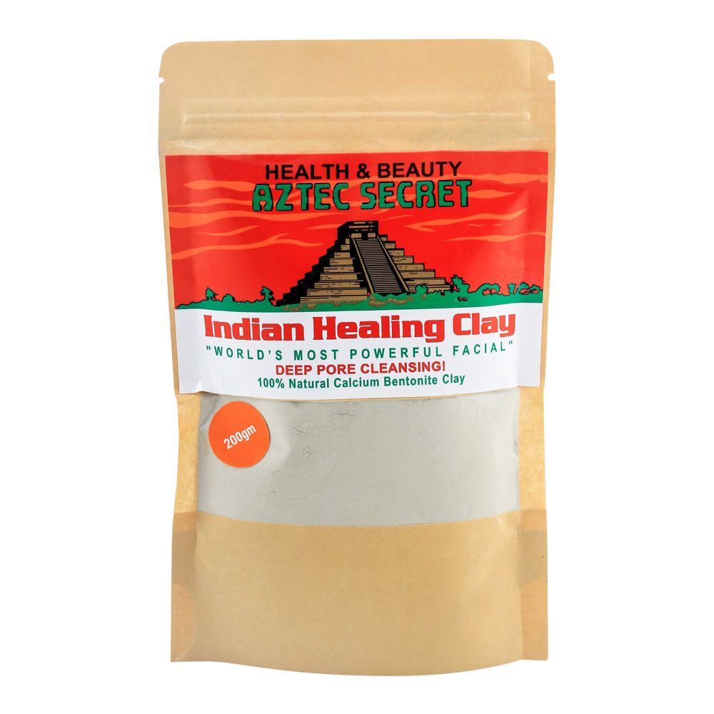 Aztec Secret Indian Healing Clay 200G | Best Price in Pakistan original skincare product Pakistan