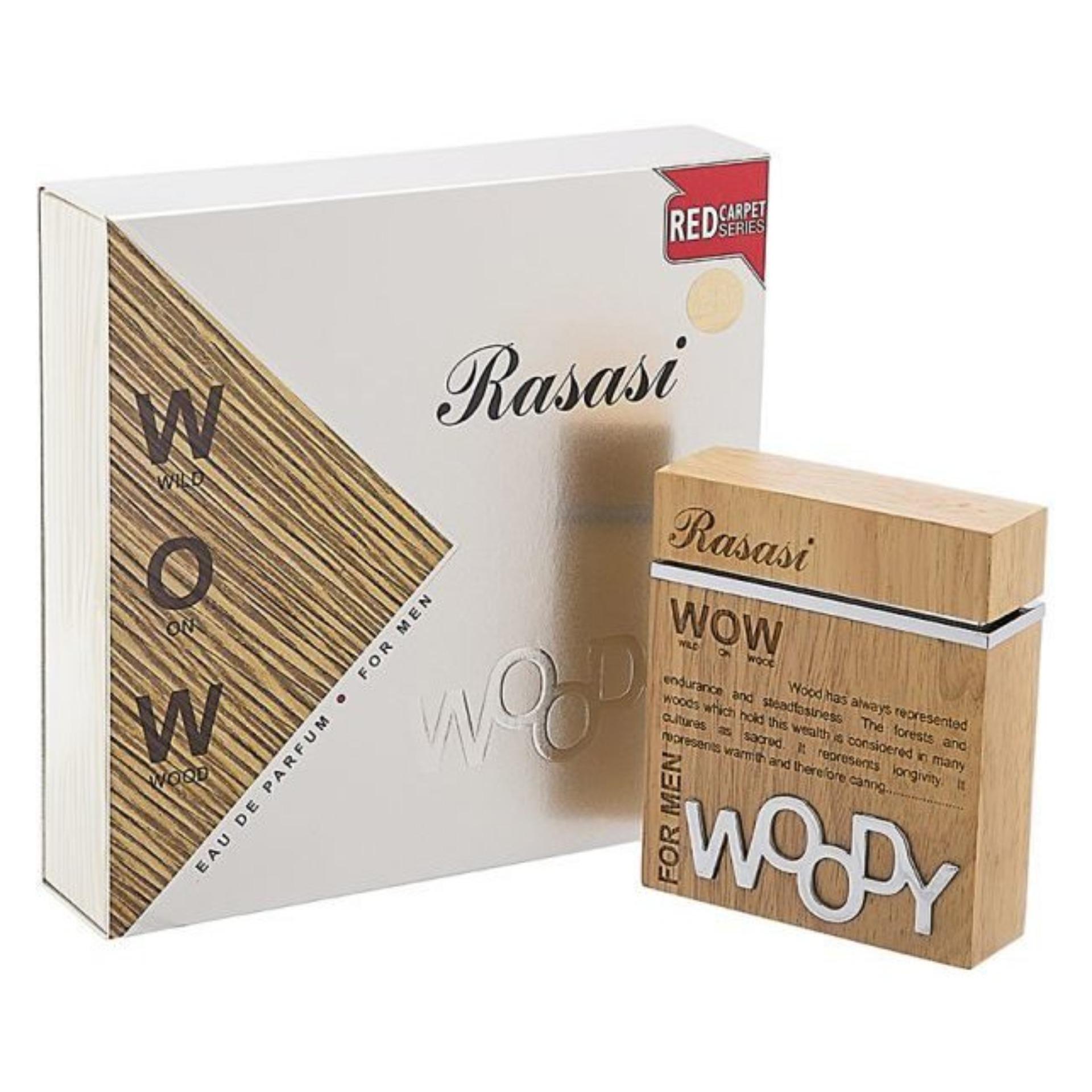 Rasasi Wild On Wood Eau De Parfum For Men 60Ml | Best Price in Pakistan original skincare product Pakistan