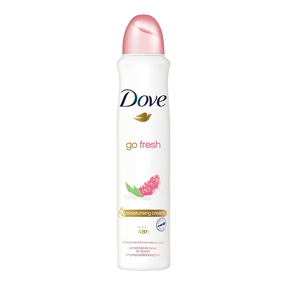 Dove A/P Deodorant Spray Go Fresh Pomegranate 250Ml | Best Price in Pakistan original skincare product Pakistan