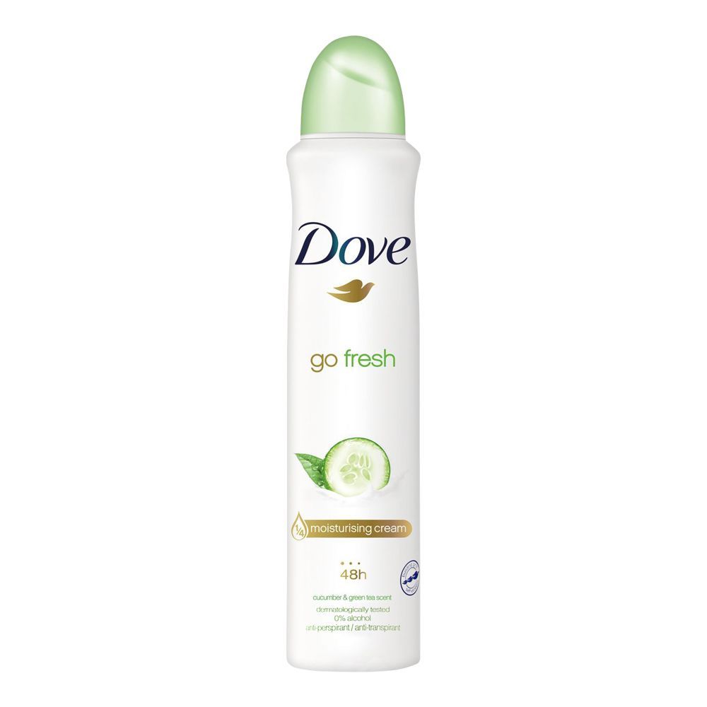 Dove | A/P Deodorant Spray Go Fresh Cucumber 250ML | Best Price in Pakistan original skincare product Pakistan Main image