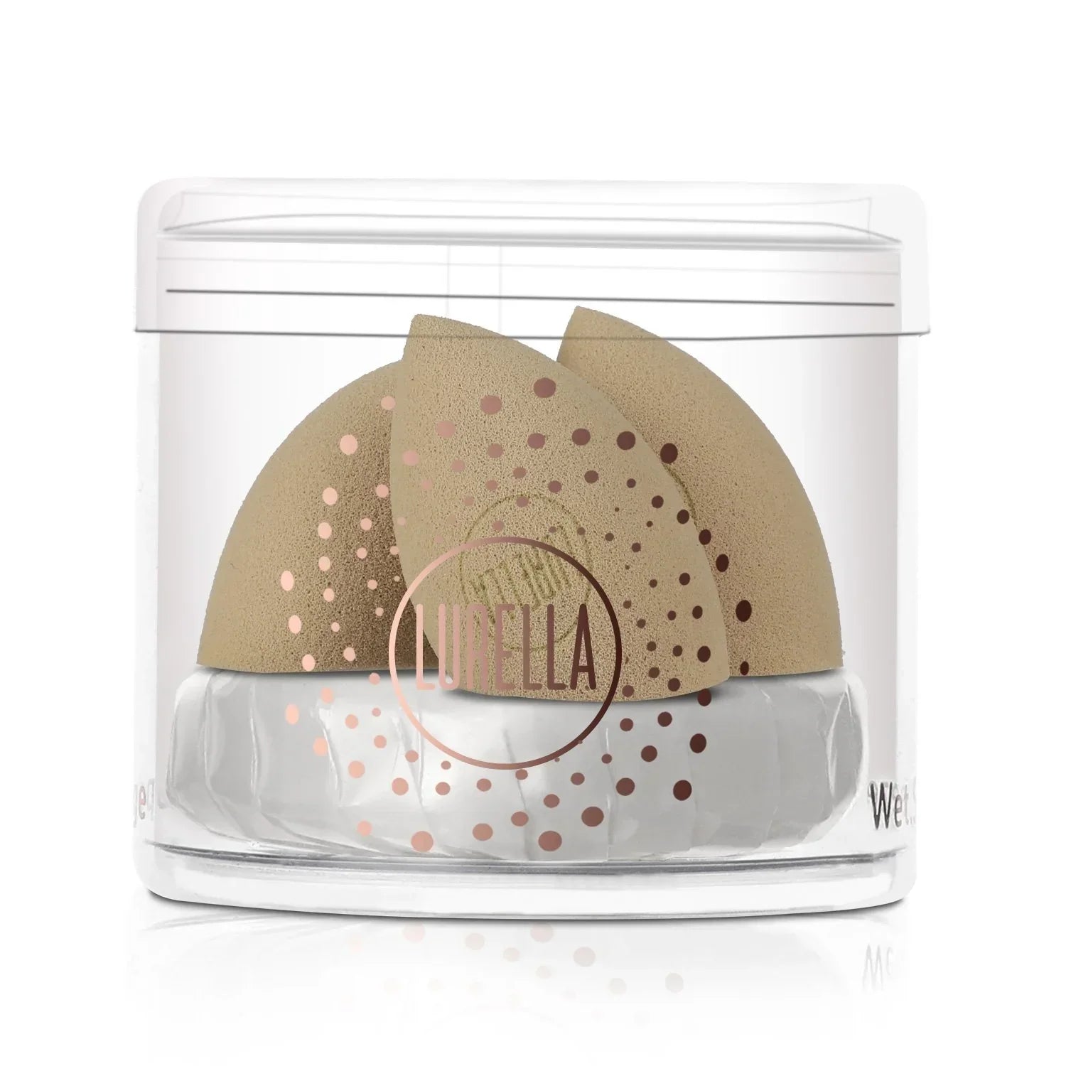 Lurella | Mini Angled Sponge Pack | Nude | Best Price in Pakistan original skincare product Pakistan Main image