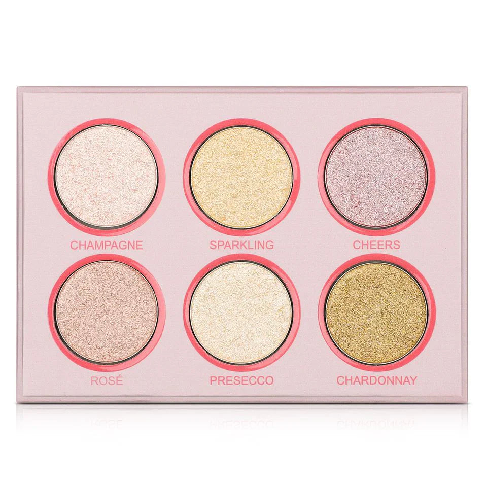 Lurella | Pop The Bubbly Eyeshadow Palette | Best Price in Pakistan original skincare product Pakistan Main image