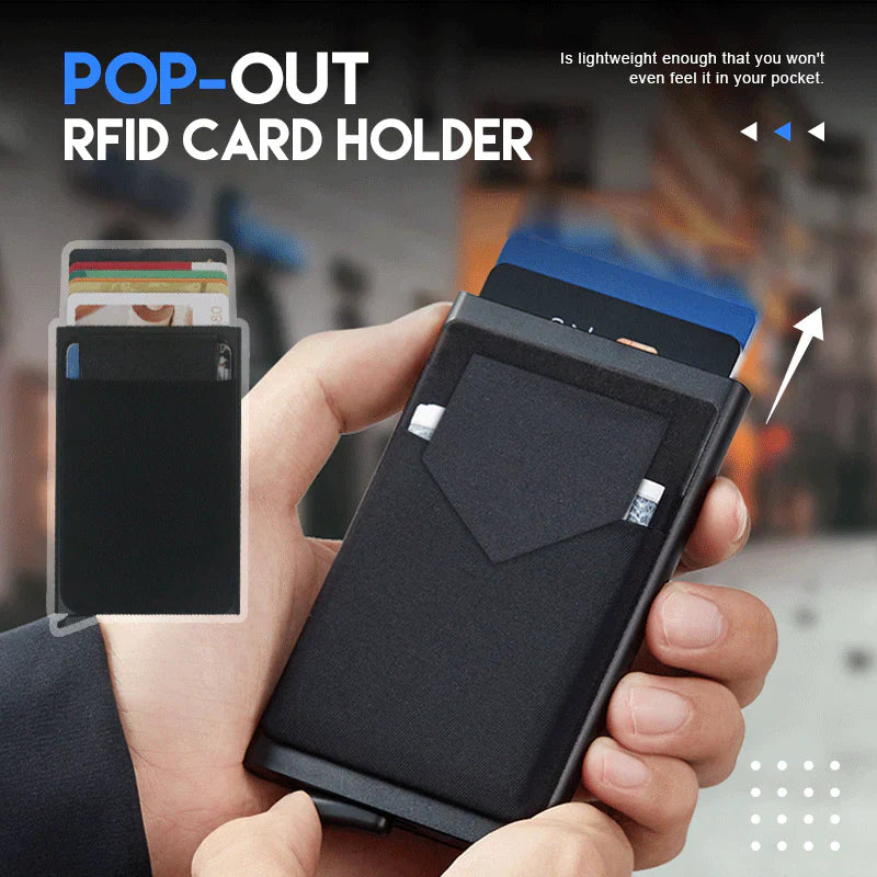 RFID Metal Smart Wallet Card Holder | Best Price in Pakistan original skincare product Pakistan
