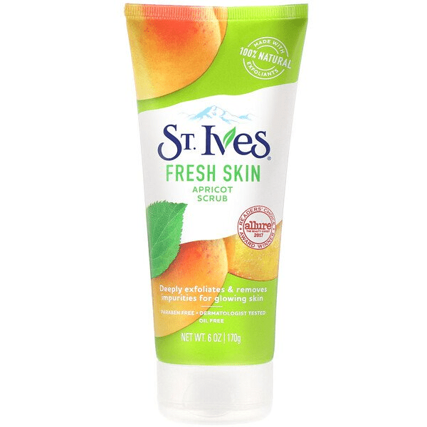 St. Ives |  Face Scrub Fresh Skin Apricot Scrub 170G | Best Price in Pakistan original skincare product Pakistan مرکزی تصویر