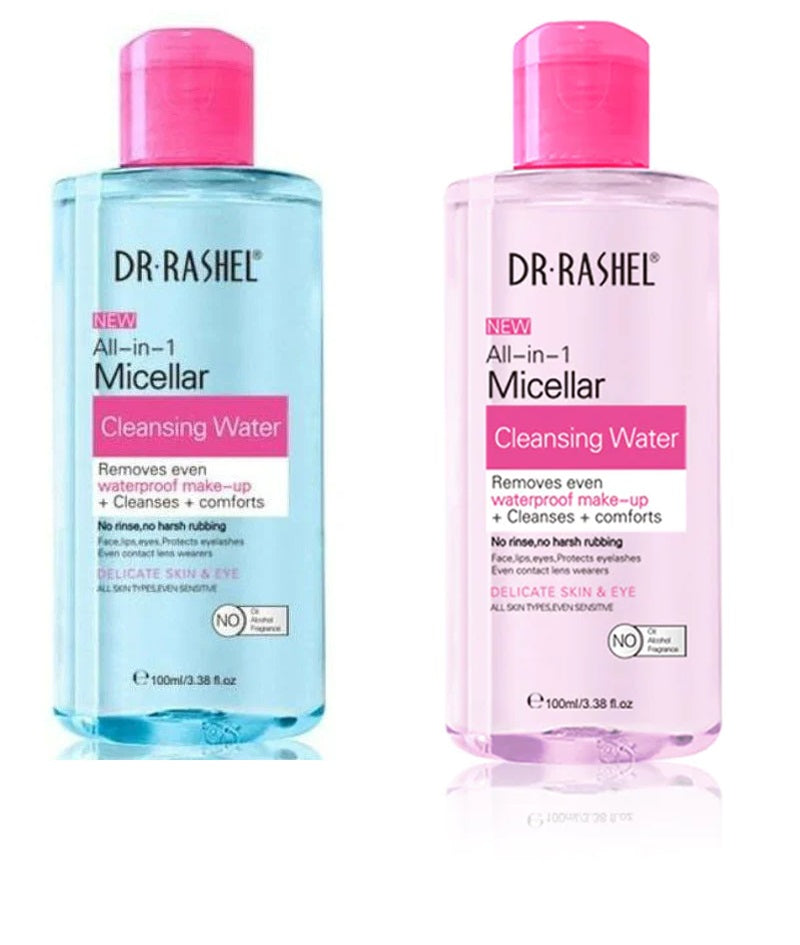 Dr.Rashel All In 1 Micellar Cleansing Water 110Ml | Best Price in Pakistan original skincare product Pakistan مرکزی تصویر