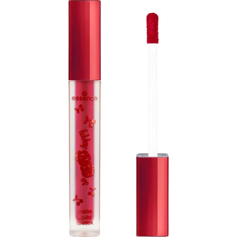 Essence | So Cherry Happy Matte Liquid Lipstick 01 | Best Price in Pakistan original skincare product Pakistan مرکزی تصویر