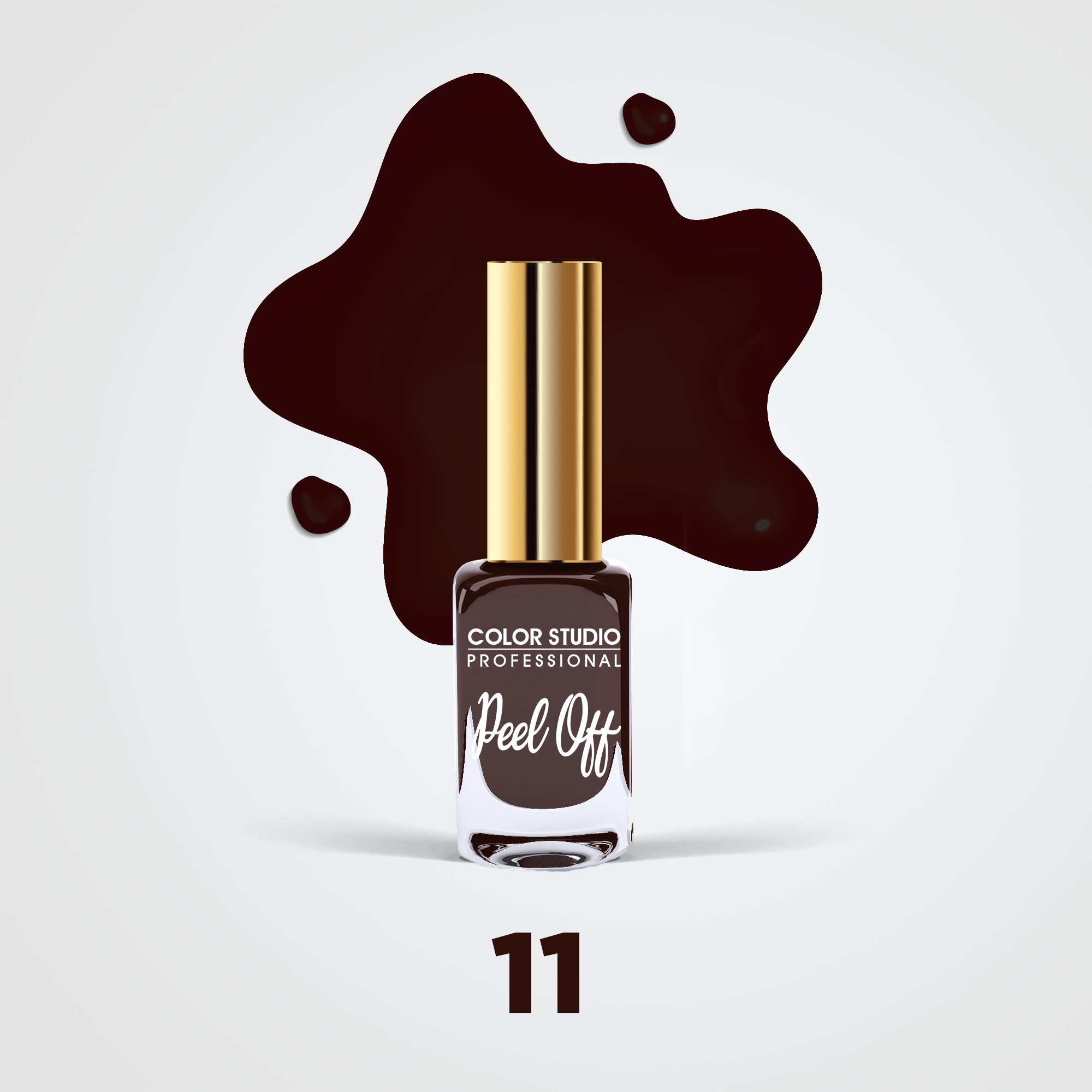 Color Studio | 11 Praha | Peel Off Nail Colors | Water Based Nail Polish | Best Price in Pakistan original skincare product Pakistan