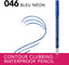 Bourjois | Contour Clubbing Waterproof Eye Pencil | 046 Bleu Neon | Best Price in Pakistan original skincare product Pakistan
