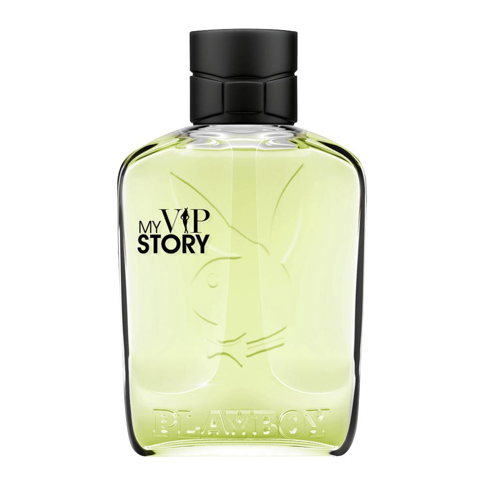 Playboy My VIP Story Cooling After Shave 100 ml | Best Price in Pakistan original skincare product Pakistan Main image