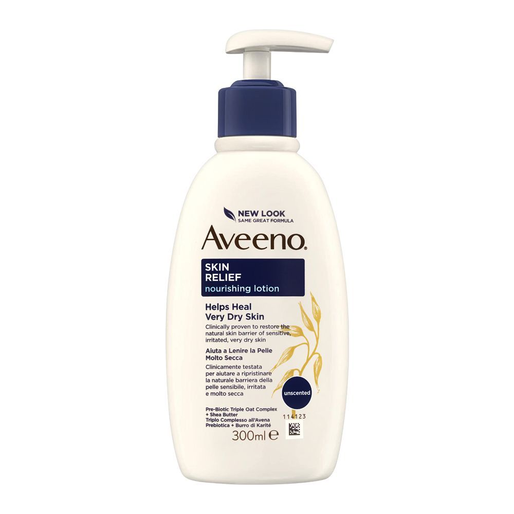 Aveeno Skin Relief Moisturising Lotion 300Ml | Best Price in Pakistan original skincare product Pakistan