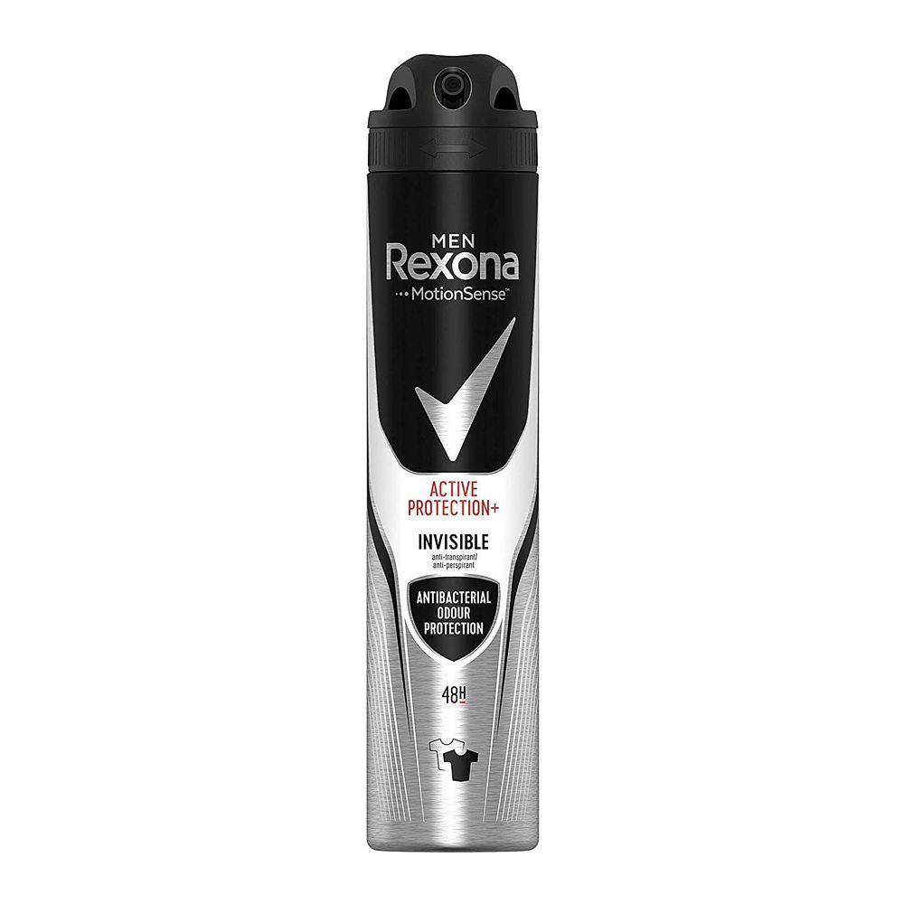 Rexona Deodorant Spray For Men Active Protection Invisible 200ML | Best Price in Pakistan original skincare product Pakistan