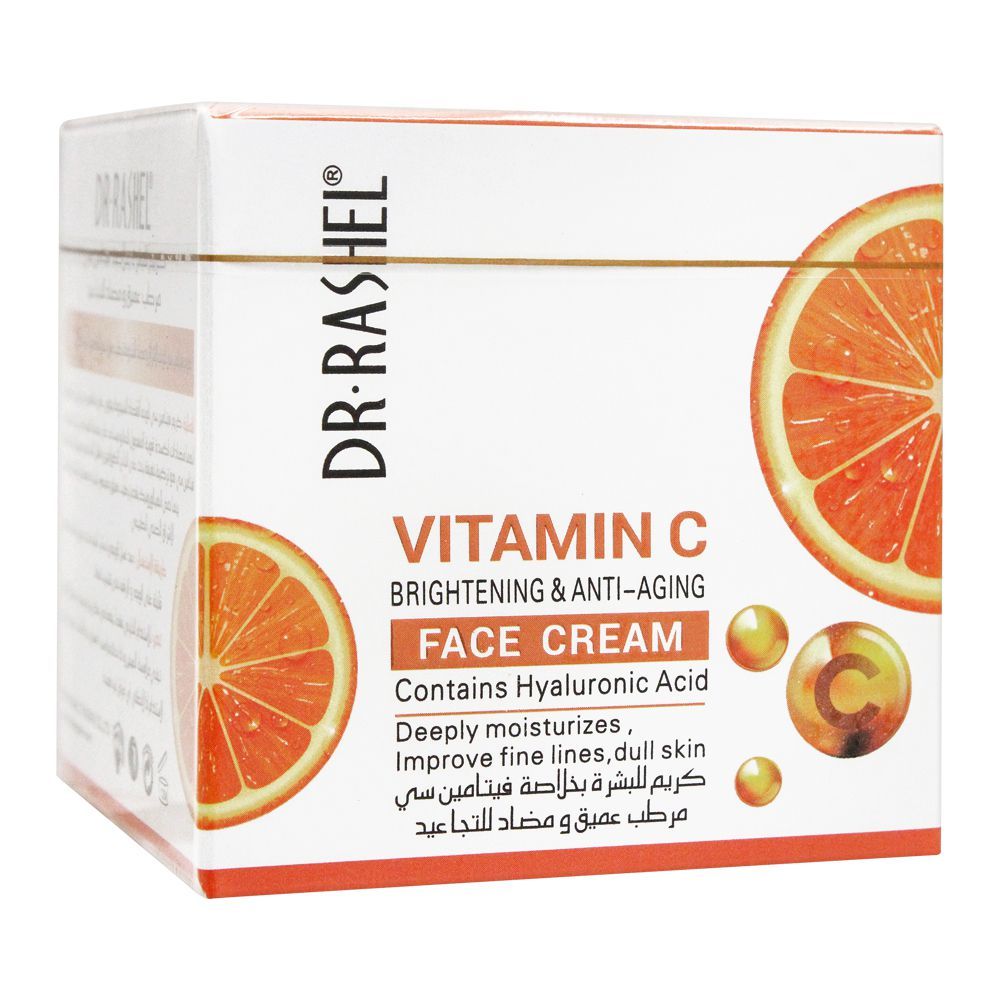 Dr. Rashel Vitamin C Brightening & Anti Aging Face Cream 50G | Best Price in Pakistan original skincare product Pakistan Main image