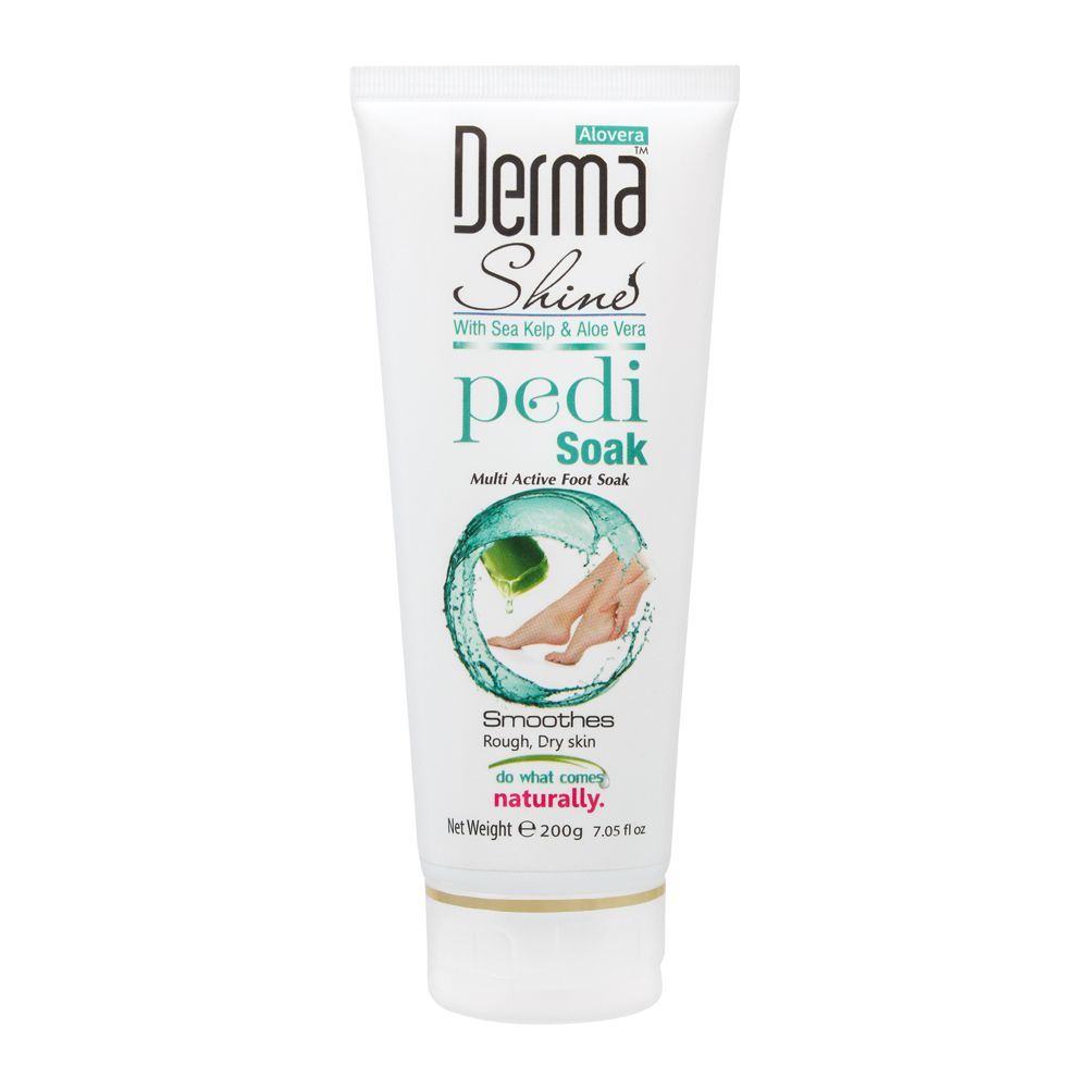 Derma Shine | Pedi Soak with Sea Kelp & Aloe Vera 200G | Best Price in Pakistan original skincare product Pakistan