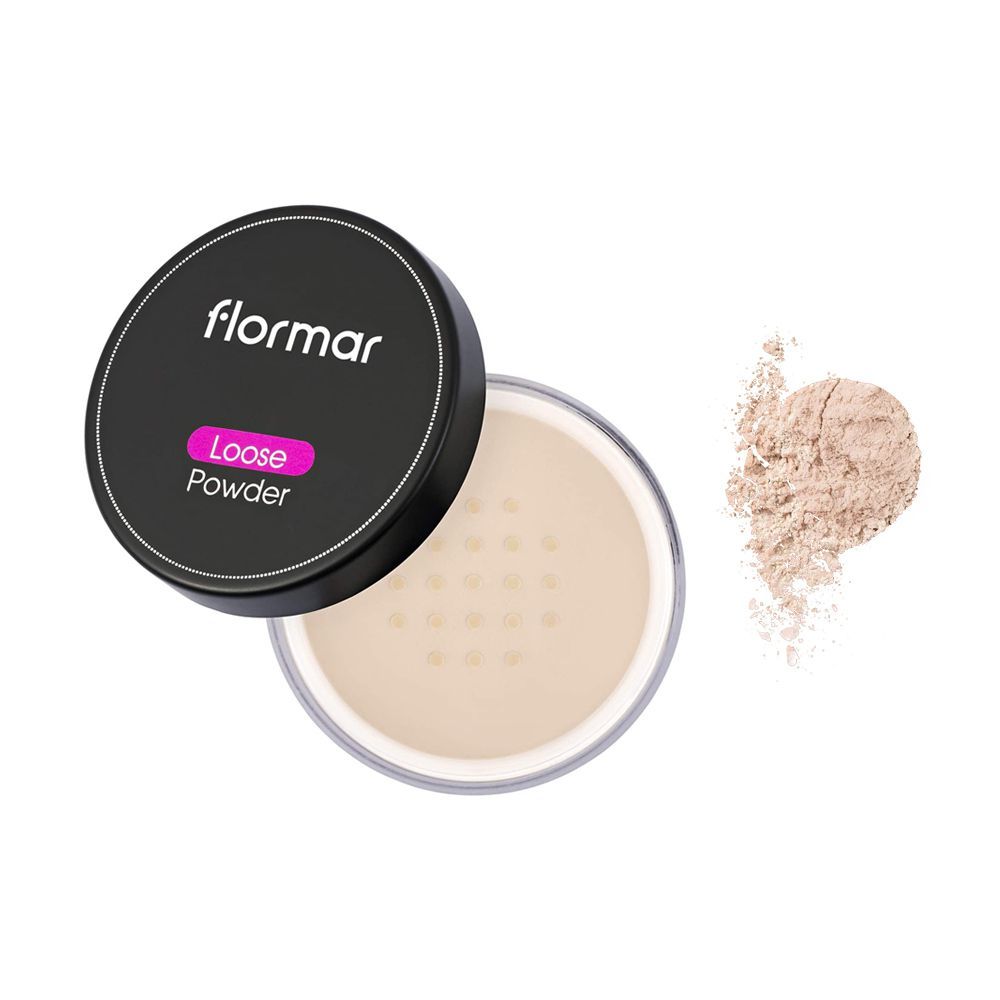 FLORMAR LOOSE POWDER 02 18 GM | Best Price in Pakistan original skincare product Pakistan