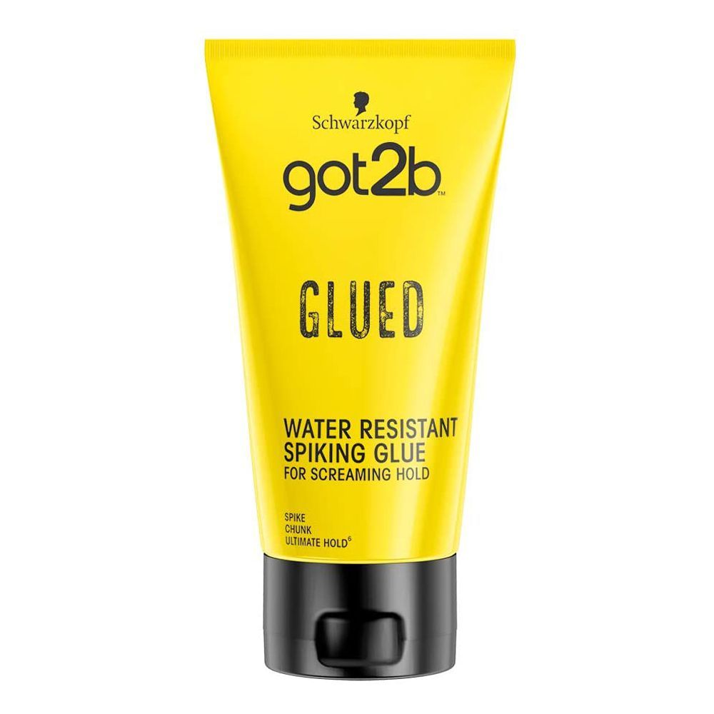 Got2B Hair Gel Glued Water Resistant Spiking Glue For Screaming Hold 150Ml | Best Price in Pakistan original skincare product Pakistan مرکزی تصویر