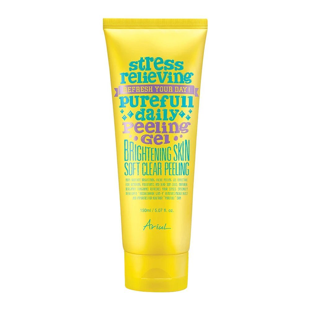 Ariul | Stress Relieving Purefull Daily Peeling Gel | 150ml | Best Price in Pakistan original skincare product Pakistan مرکزی تصویر
