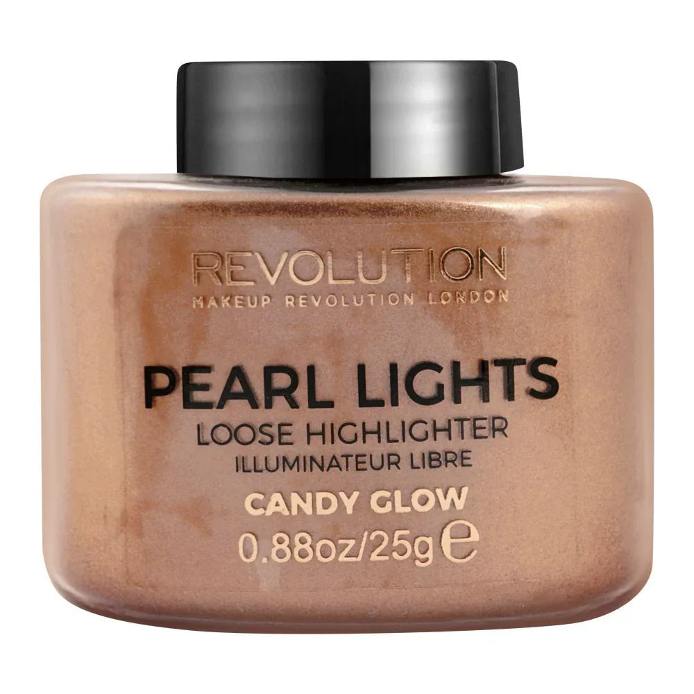 Makeup Revolution Pearl Lights Loose highlighter | Candy glow | Best Price in Pakistan original skincare product Pakistan