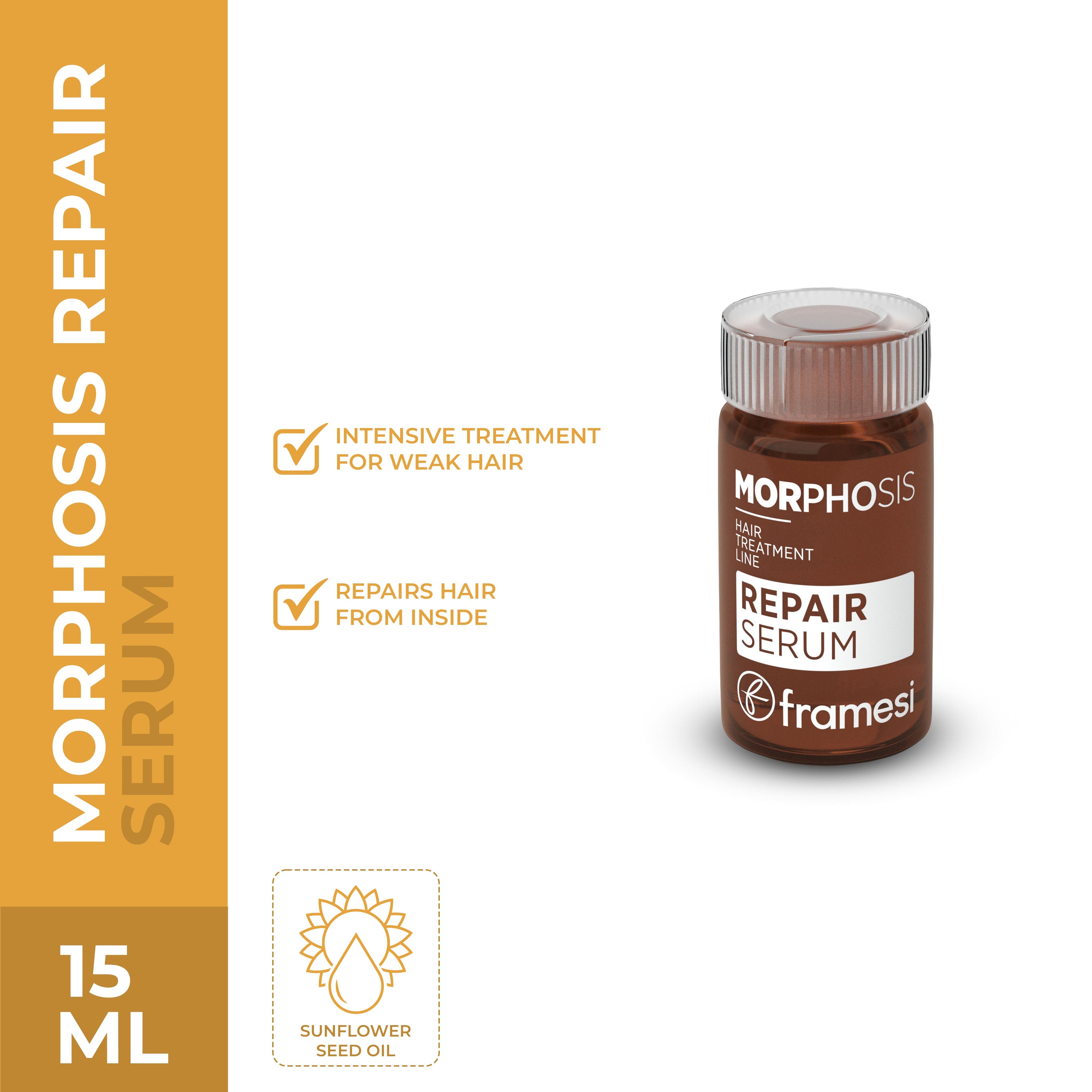 Framesi | Morphosis Repair Serum 15 ml | Best Price in Pakistan original skincare product Pakistan