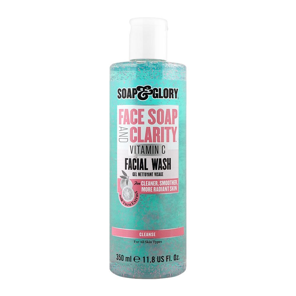 Soap & Glory Face Soap & Clarity Vitamin C Facial Wash 350 Ml | Best Price in Pakistan original skincare product Pakistan