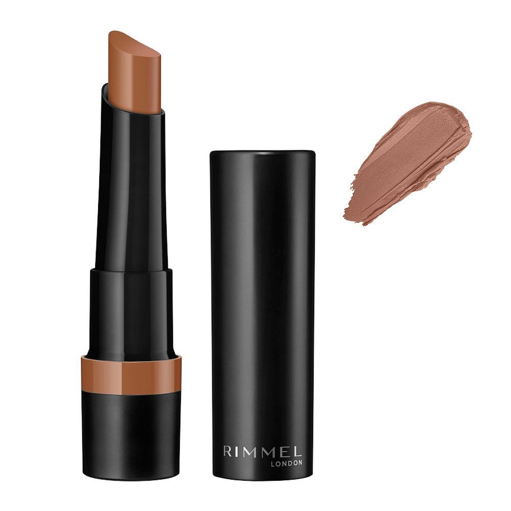 Rimmel London, Lasting Finish Matte Lipstick 710 Honey Nude | Best Price in Pakistan original skincare product Pakistan مرکزی تصویر