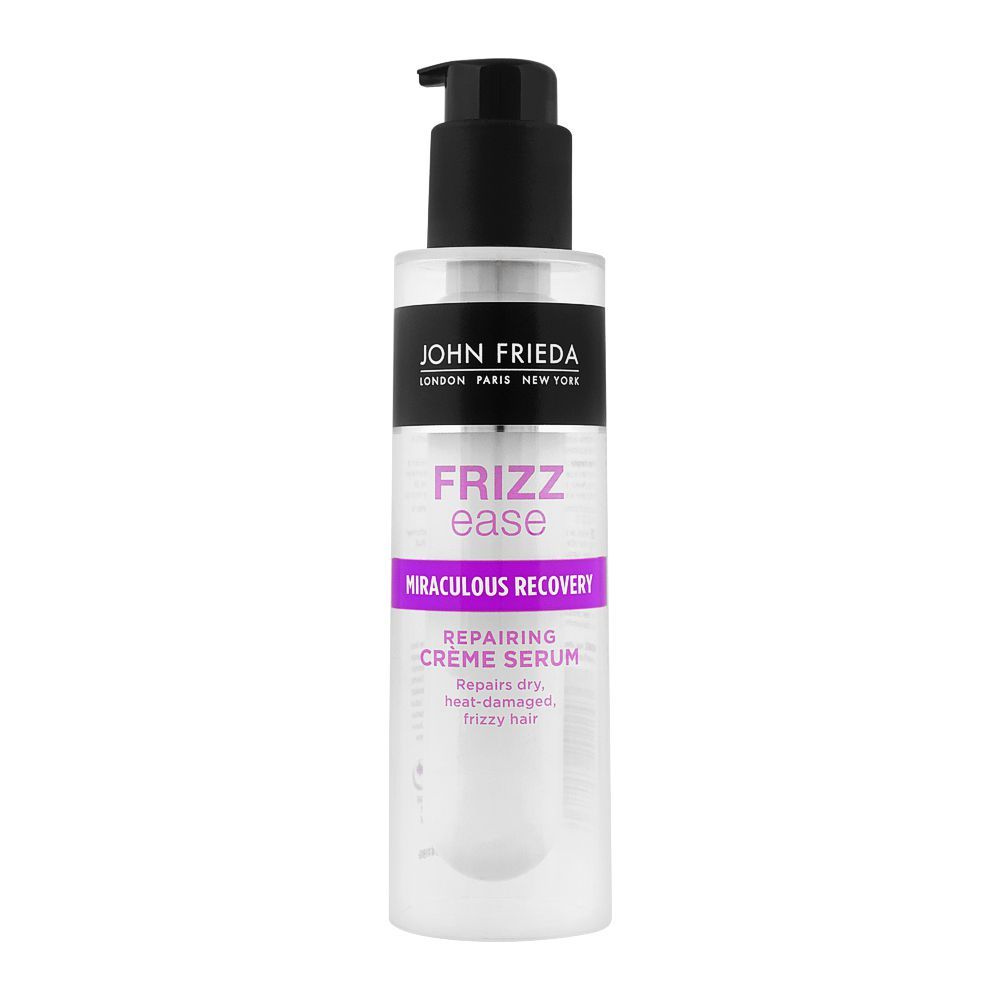 John Frieda Frizz Ease Miraculous Recovery Creme Serum 50Ml | Best Price in Pakistan original skincare product Pakistan Main image