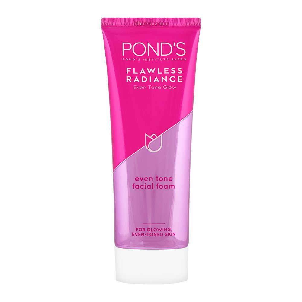 Ponds Flawless Radiance Facial Foam 100G | Best Price in Pakistan original skincare product Pakistan
