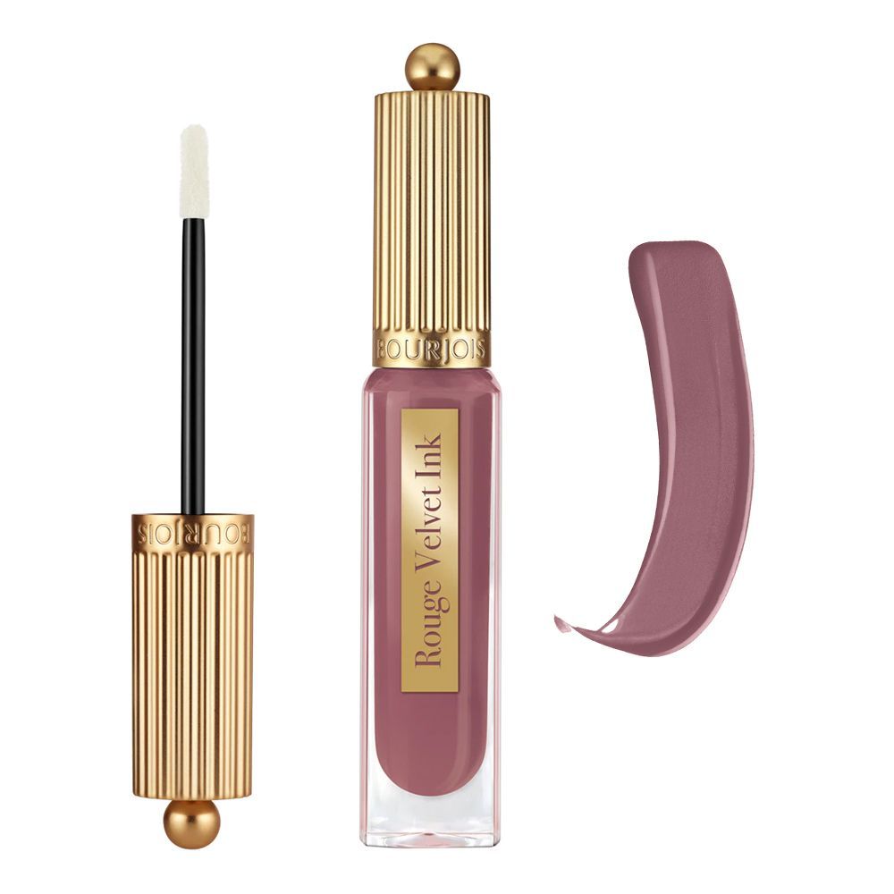 Bourjois | Rouge Velvet 22 Mauve O Clock Color Ink Lipstick | Best Price in Pakistan original skincare product Pakistan