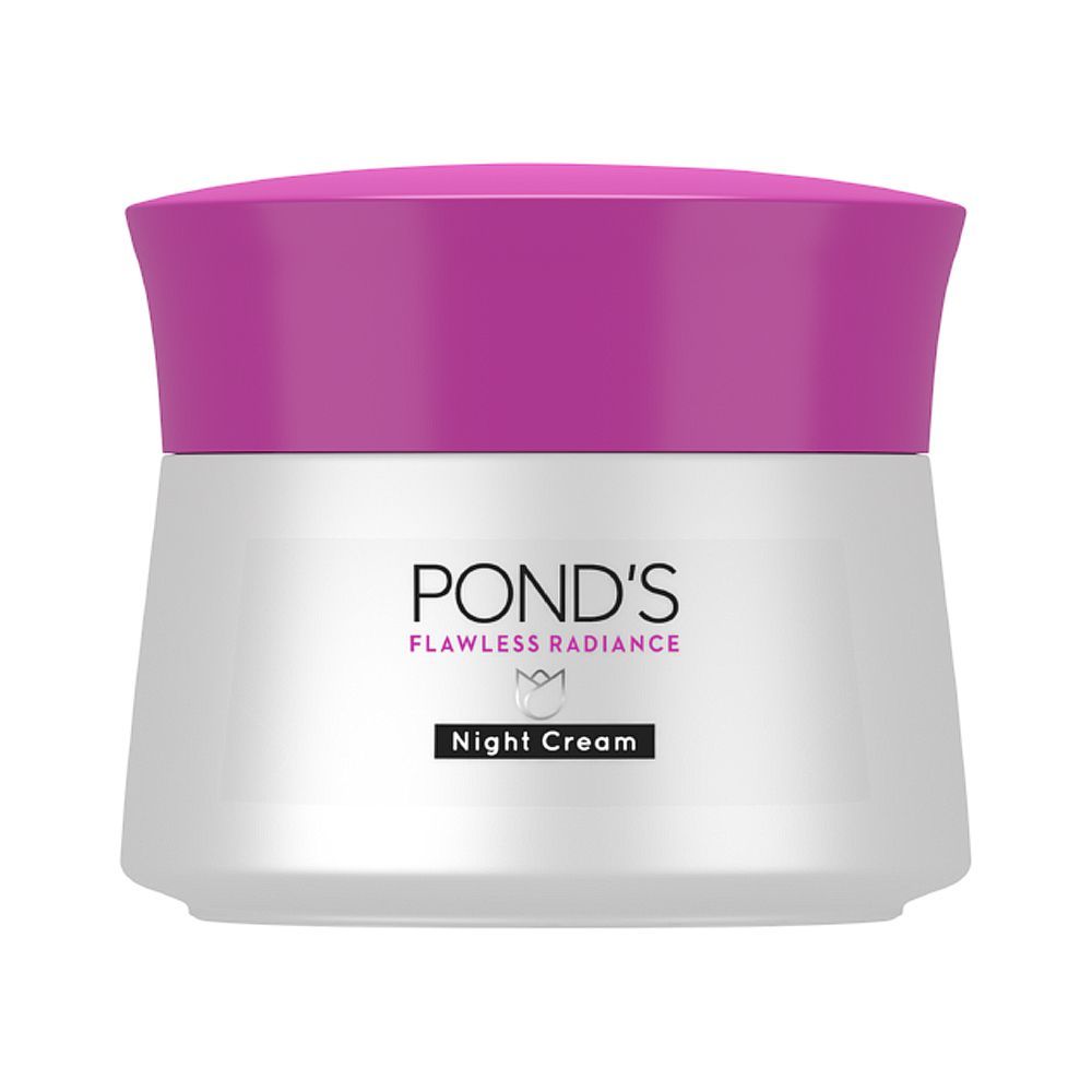 Pond'S Flawless Radiance Even Tone Glow Night Cream 50G | Best Price in Pakistan original skincare product Pakistan Main image