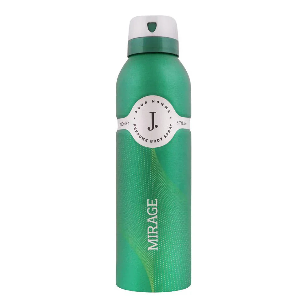 J. Mirage Perfume Body Spray 200Ml | Best Price in Pakistan original skincare product Pakistan